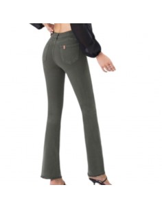 PANTALON CAMPANA DESFLECADO...