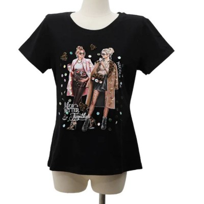 )Camiseta Nicole lee·