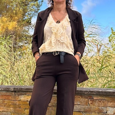 copy of Chaqueta flecos