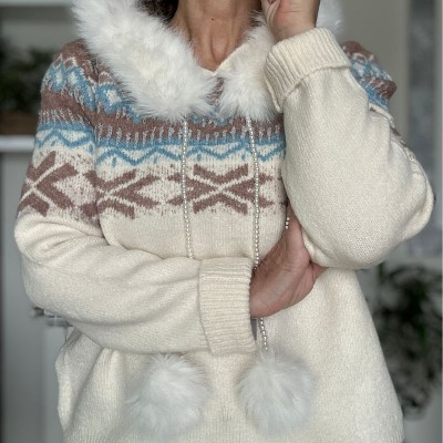 copy of Jersey capucha