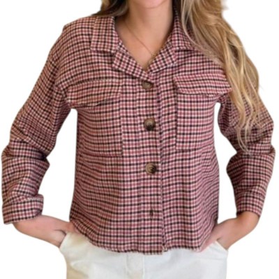 Chaqueta cuadros