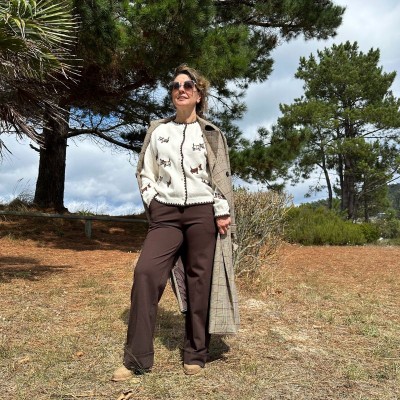 copy of Chaqueta flecos