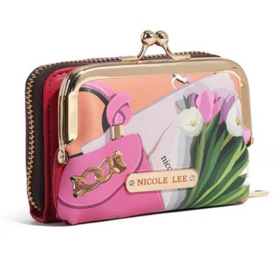 Monedero Nicole violet
