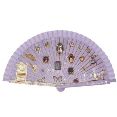 Abanico lila sweet candy