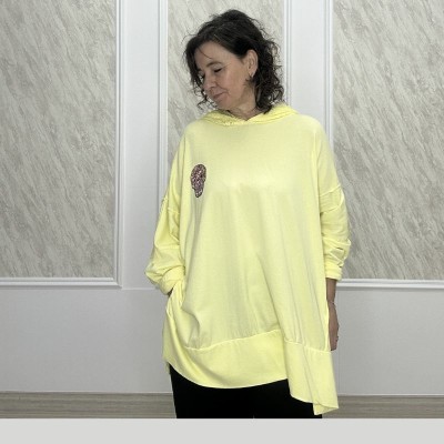 Sudadera calavera