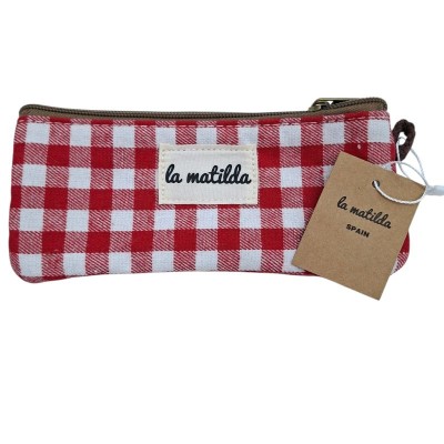 Neceser la matilda rojo