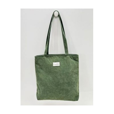 Bolsa tote verde aguas
